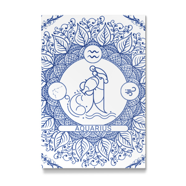 Galerie-Print "Zodiac - Portuguese - Aquarius" 75x50 cm artboxONE