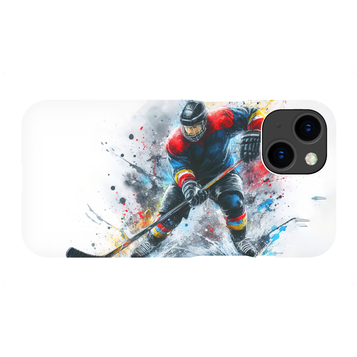 iPhone "Eishockey F" Premium-Case Handyhülle artboxONE