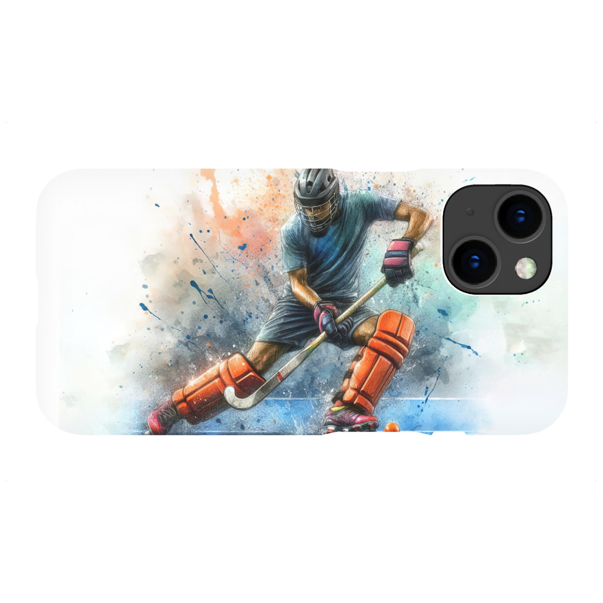 iPhone "Eishockey Z" Premium-Case Handyhülle artboxONE