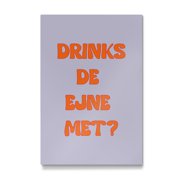 Galerie-Print "Drinks De Eijne Met ' Kölsches GG" 30x20 cm artboxONE