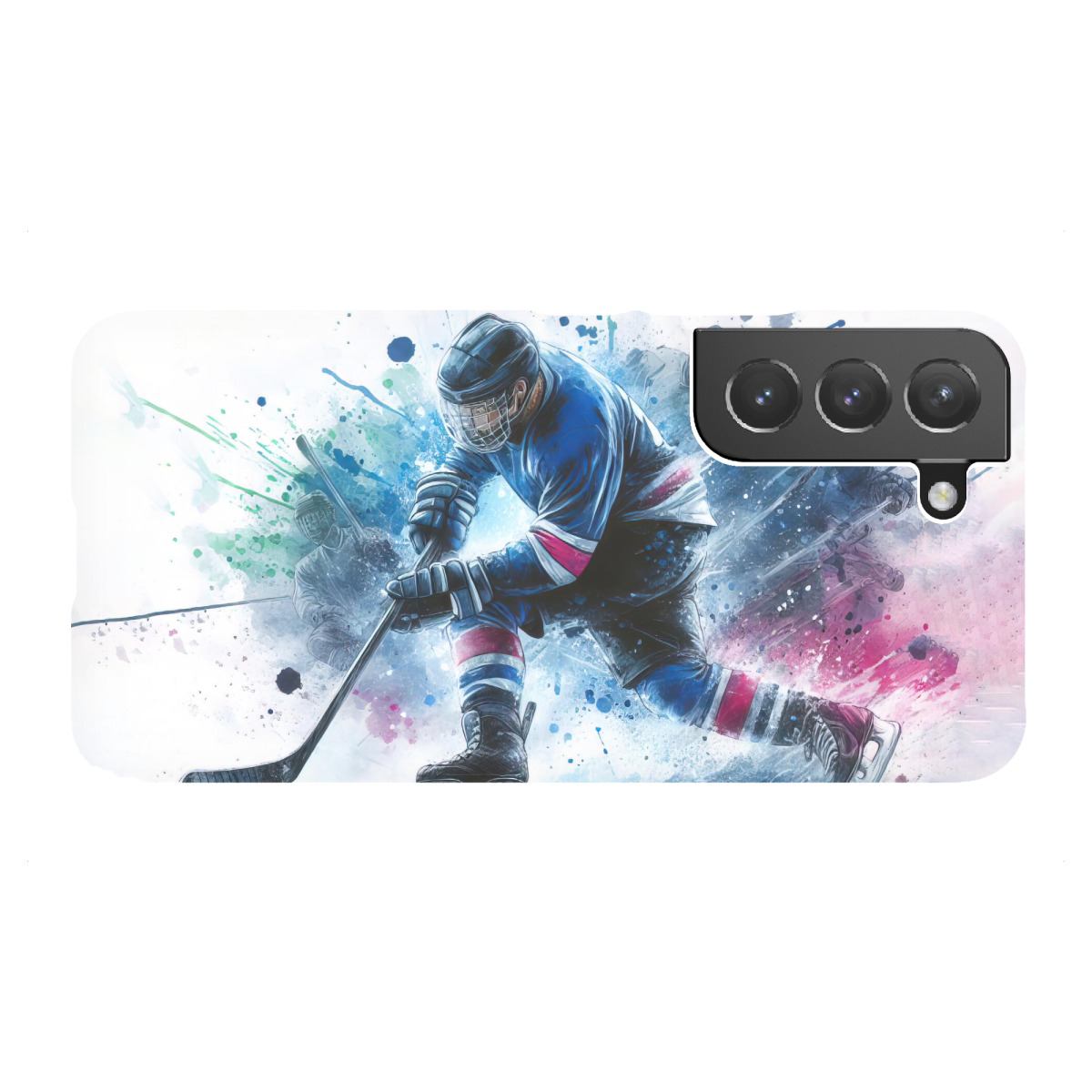 Samsung Galaxy "Eishockey B" Premium-Case Handyhülle artboxONE