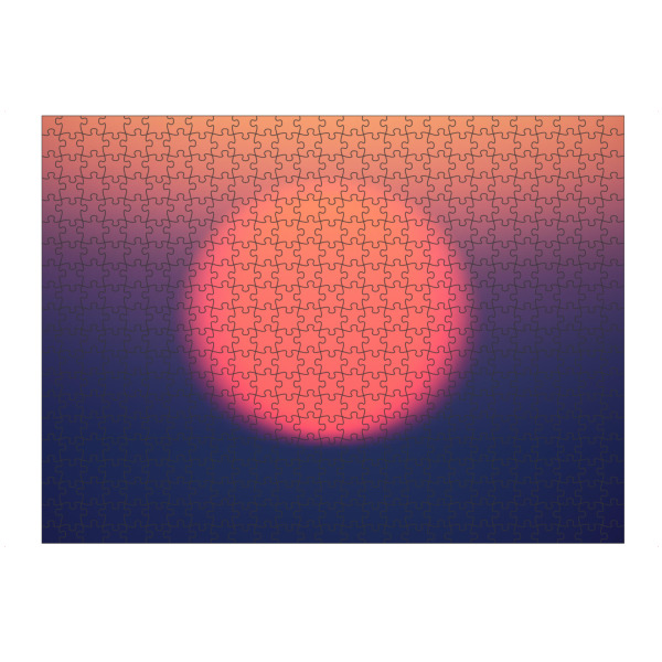 Puzzle Ravensburger "Ein Abschied von Tag 2.1" artboxONE - Natur,Reise,Für Kinder,Abstrakt,Für Mama