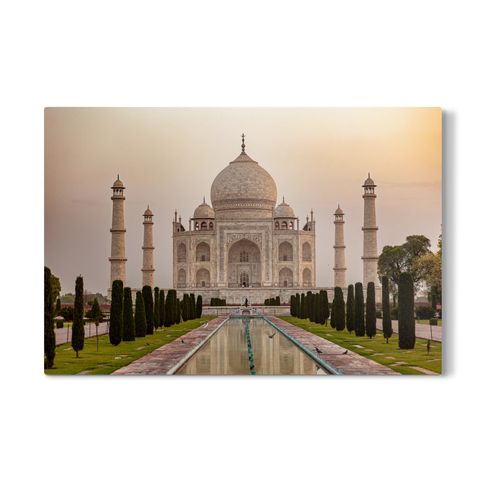 Galerie-Print "Das Taj Mahal in Agra" 75x50 cm artboxONE