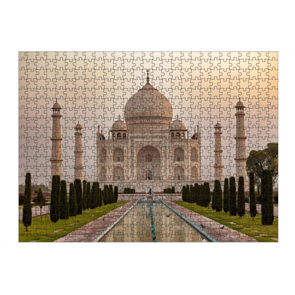 Puzzle Ravensburger "Das Taj Mahal in Agra" artboxONE - Architektur,Reise / Asien