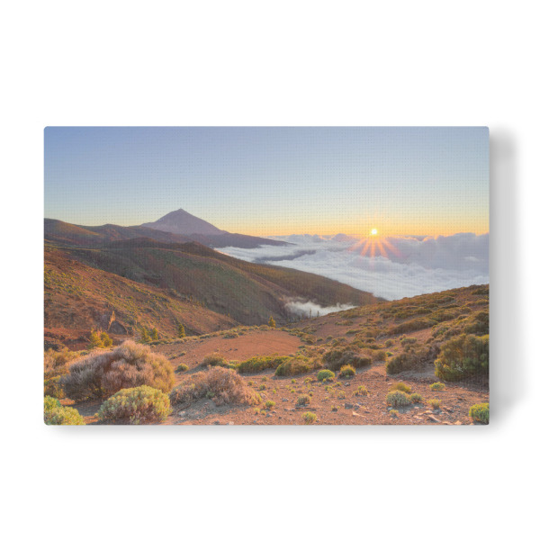 Leinwandbild "Abend auf Teneriffa" artboxONE - Natur,Reise,Reise / Länder