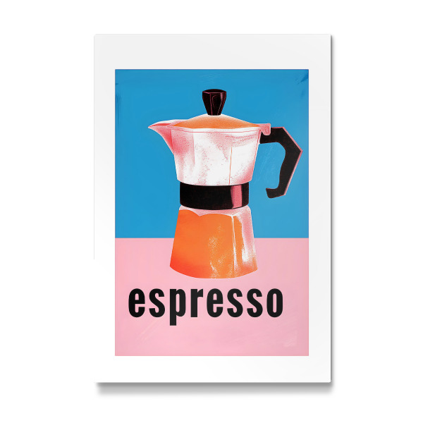 Galerie-Print "Mokka Caffe-Maker" 30x20 cm artboxONE