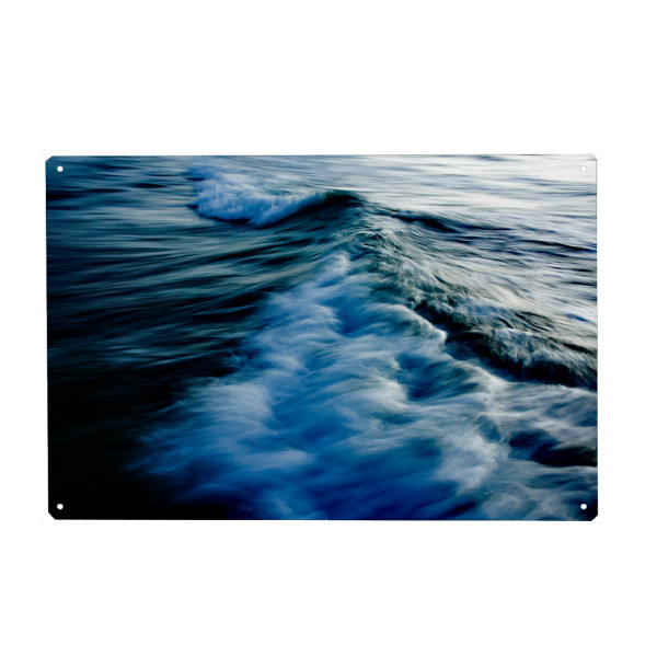 Metall Poster "The Uniqueness of Waves (45)" artboxONE - Natur,Abstrakt,Reise / Strand und Meer,Reise / Länder,Für Mama