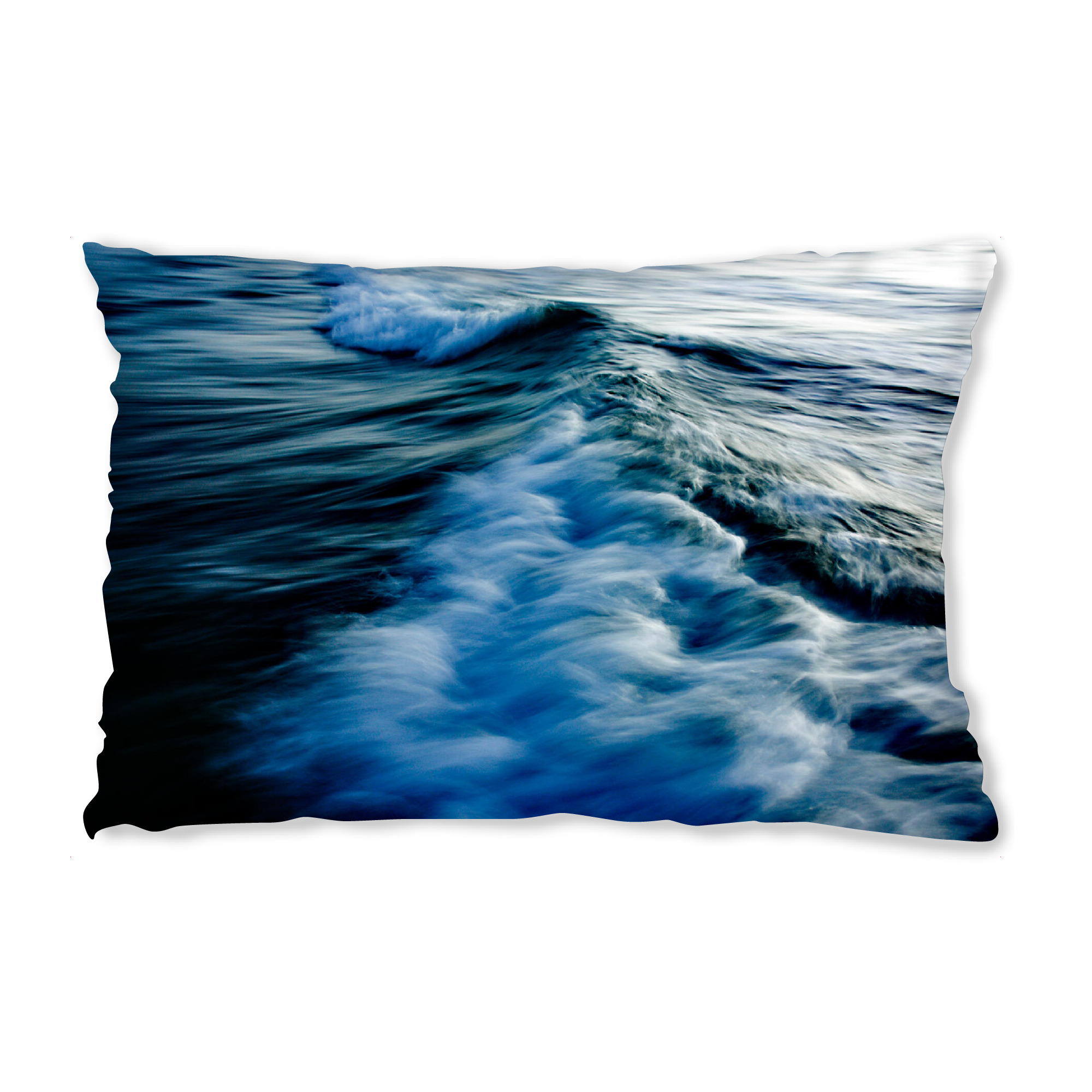 Design-Kissen "The Uniqueness of Waves (45)" artboxONE - Natur,Abstrakt,Reise / Strand und Meer,Reise / Länder,Für Mama