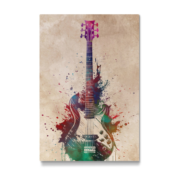 Galerie-Print "Gitarrenmusikinstrumentenkunst A" 30x20 cm artboxONE