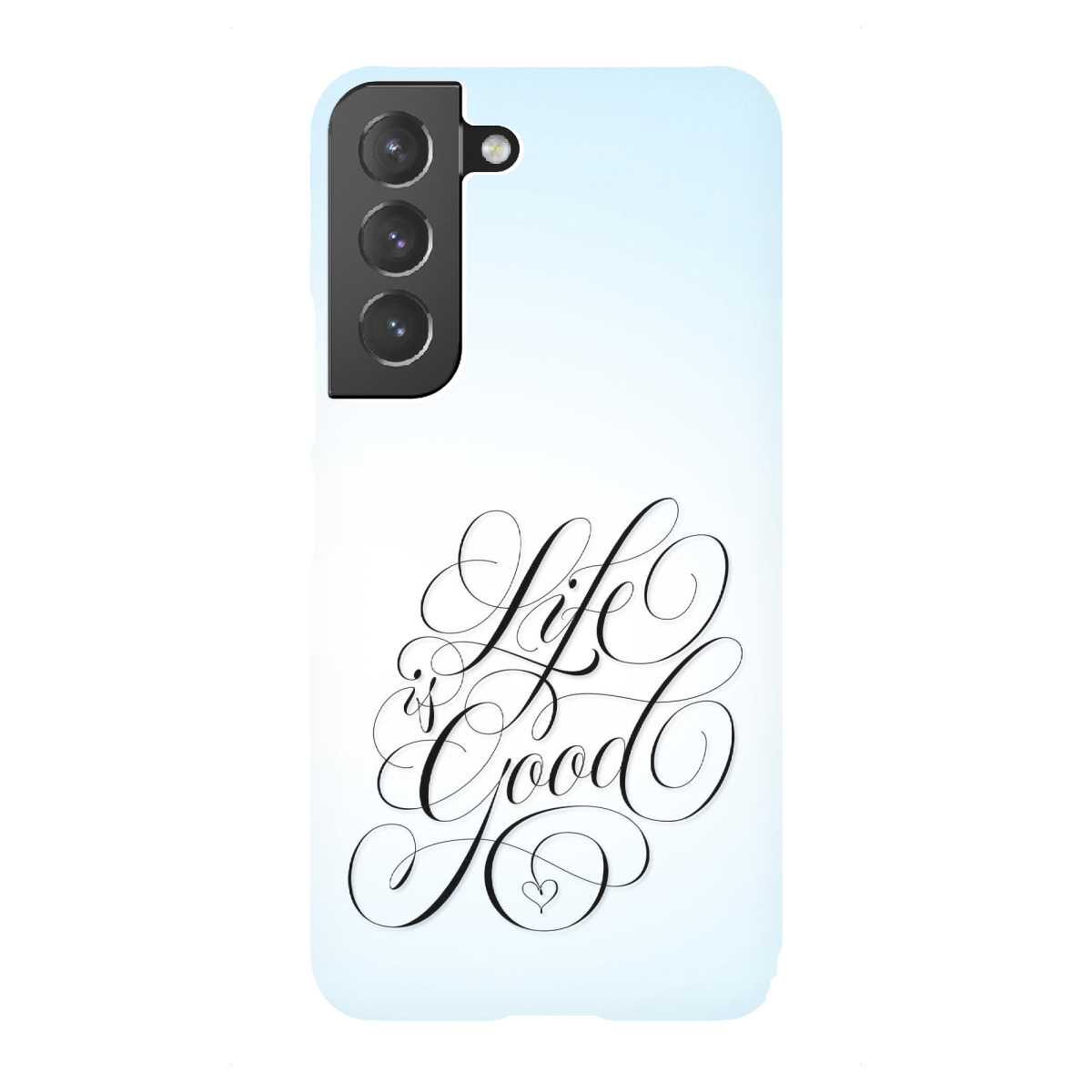 Samsung Galaxy "Life is Good" Premium-Case Handyhülle artboxONE