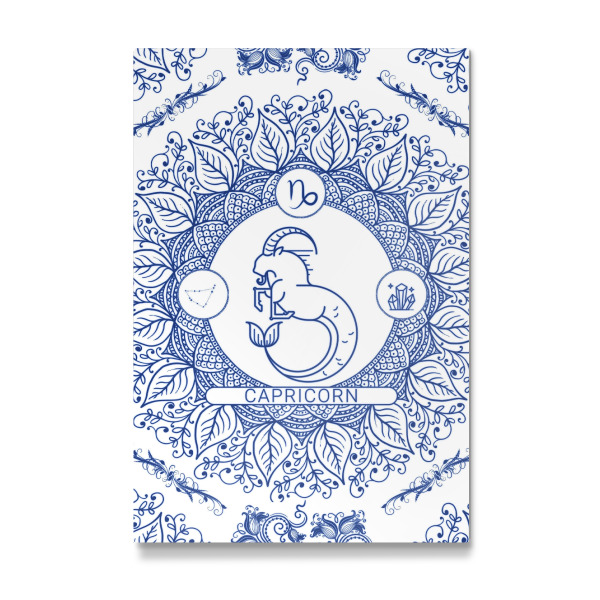 Galerie-Print "Zodiac - Portuguese - Capricorn" 75x50 cm artboxONE