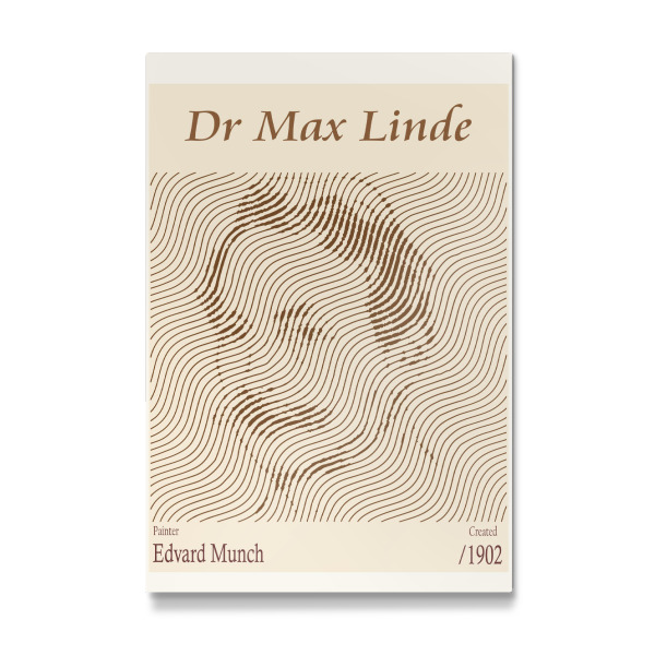 Galerie-Print "Dr. Max Linde – Edvard Munch" 30x20 cm artboxONE