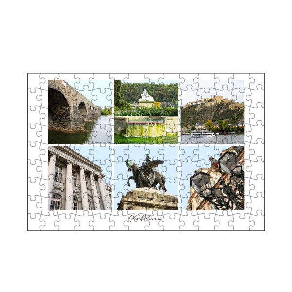 artboxONE Puzzle "Koblenz Kollage" artboxONE - Städte,Reise,Architektur,Reise / Länder