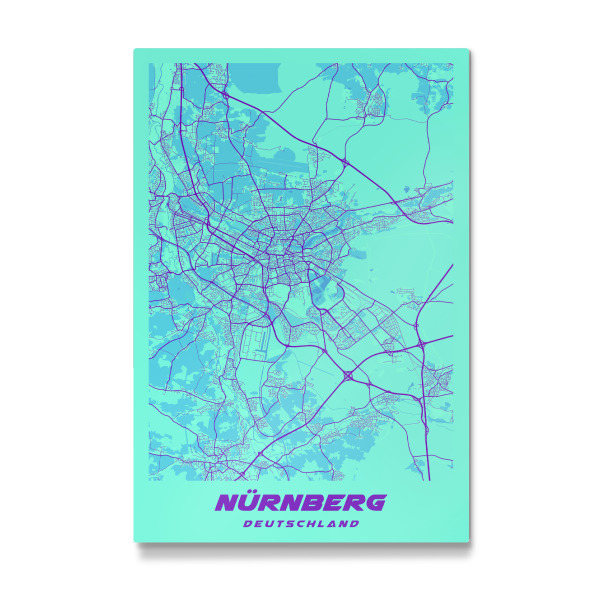 Galerie-Print "Nürnberg Bayern" 30x20 cm artboxONE
