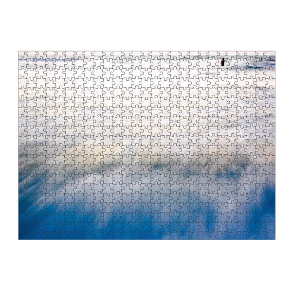 artboxONE Puzzle "The Uniqueness of Waves (44)" artboxONE - Natur,Für Kinder,Abstrakt,Menschen,Reise / Strand und Meer