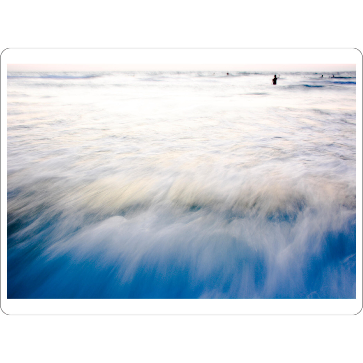 Tischset "The Uniqueness of Waves (44)" artboxONE - Natur,Für Kinder,Abstrakt,Menschen,Reise / Strand und Meer