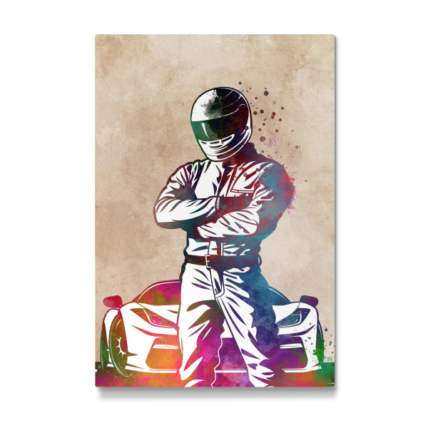 Galerie-Print "Autos Rennsport Kunst G" 30x20 cm artboxONE