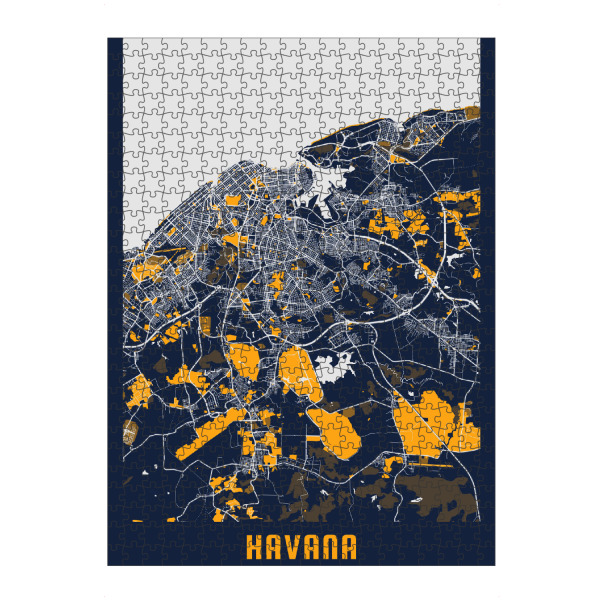 artboxONE Puzzle "Havanna City" artboxONE - Städte / Weitere,Kartografie