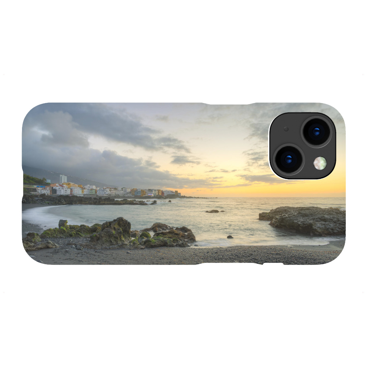 "Playa Jardin in Puerto de la Cruz"für iPhone - Premium-Case Handyhülle artboxONE