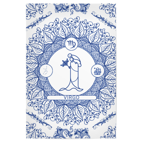 Poster 30x20 cm "Zodiac - Portuguese - Virgo" artboxONE - Natur,Floral,Abstrakt