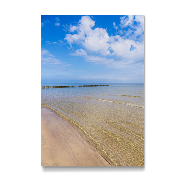 Galerie-Print "Buhne am Strand von Ückeritz" 30x20 cm artboxONE