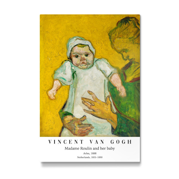 Galerie-Print "Van Gogh - Madame Roulin und Baby" 30x20 cm artboxONE