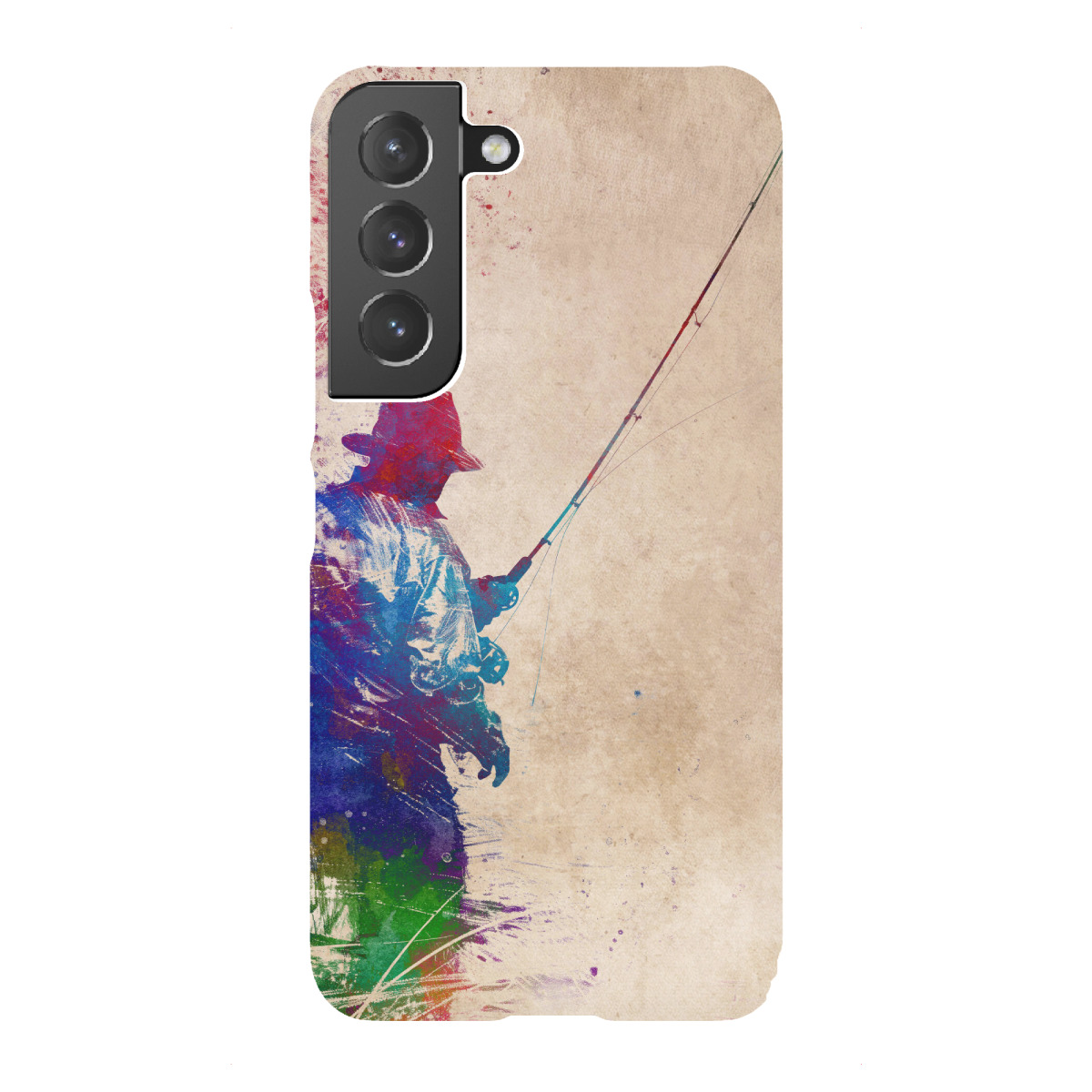 Samsung Galaxy "Angelsport Kunst C" Premium-Case Handyhülle artboxONE