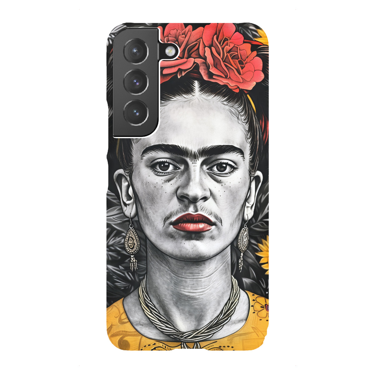 Samsung Galaxy "Frida-Porträt C" Premium-Case Handyhülle artboxONE