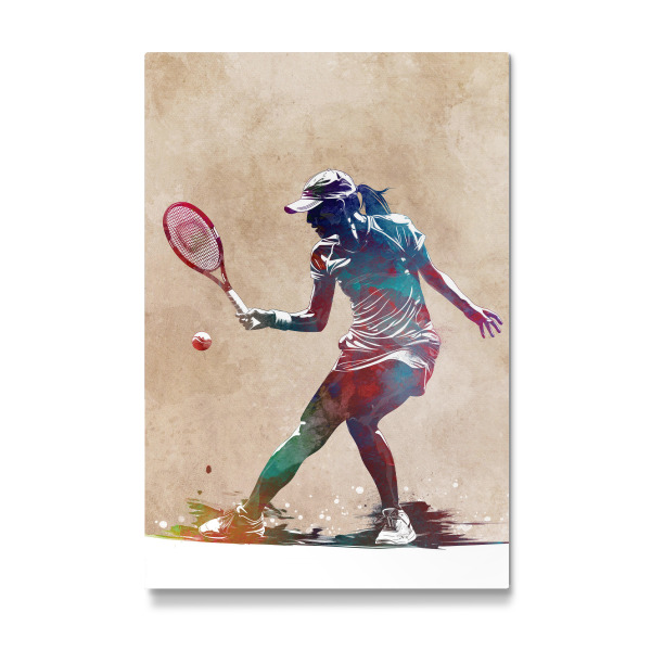 Galerie-Print "Tennissportkunst D" 75x50 cm artboxONE