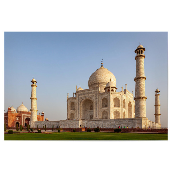 Poster "Das Taj Mahal in Indien" artboxONE - Architektur,Reise / Asien