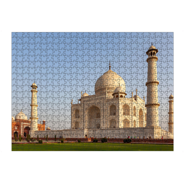 artboxONE Puzzle "Das Taj Mahal in Indien" artboxONE - Architektur,Reise / Asien