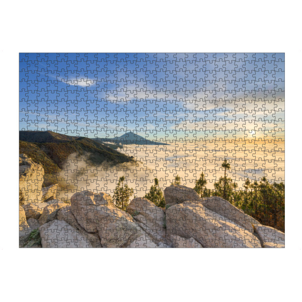 Puzzle Ravensburger "Teneriffa Blick Richtung Teide" artboxONE - Natur,Reise,Reise / Länder