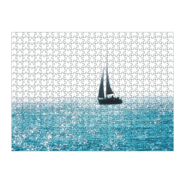 Puzzle Ravensburger "Bodensee Glitzer" artboxONE - Natur,Reise,Reise / Strand und Meer