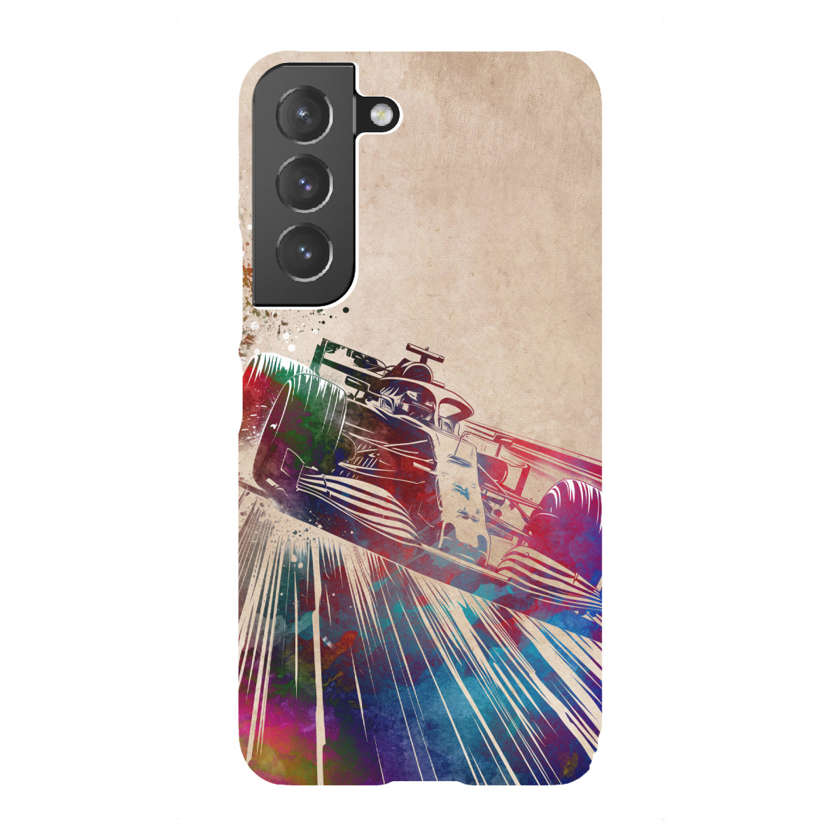 "Autos Rennsport Kunst H"für Samsung Galaxy - Premium-Case Handyhülle artboxONE