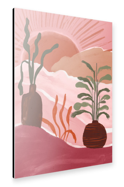 Alu-Dibond "Mexico Vibes l" 30x20 cm artboxONE