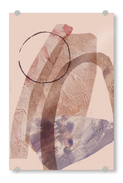 Acrylglasbild "Aethera" artboxONE - Abstrakt,Geometrie,Für Mama