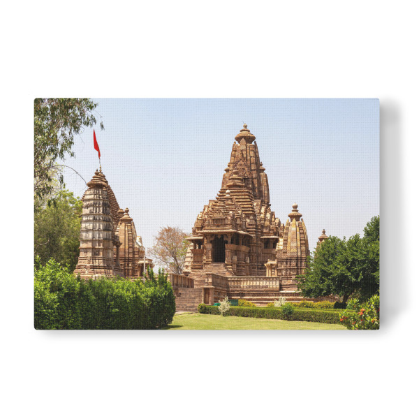 Leinwandbild "Khajuraho in Madhya Pradesh Indien" artboxONE - Architektur,Reise / Asien
