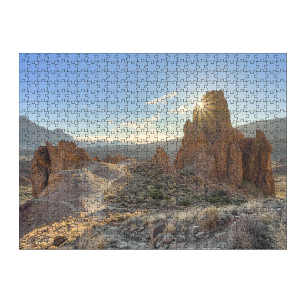 Puzzle Ravensburger "Teneriffa La Catedral" artboxONE - Natur,Reise,Reise / Länder