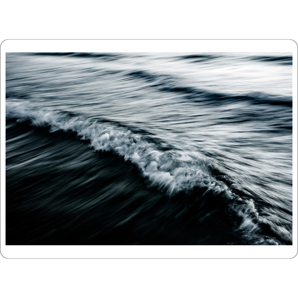 Tischset "The Uniqueness of Waves (42)" artboxONE - Natur,Abstrakt,Reise / Strand und Meer,Reise / Länder,Für Mama