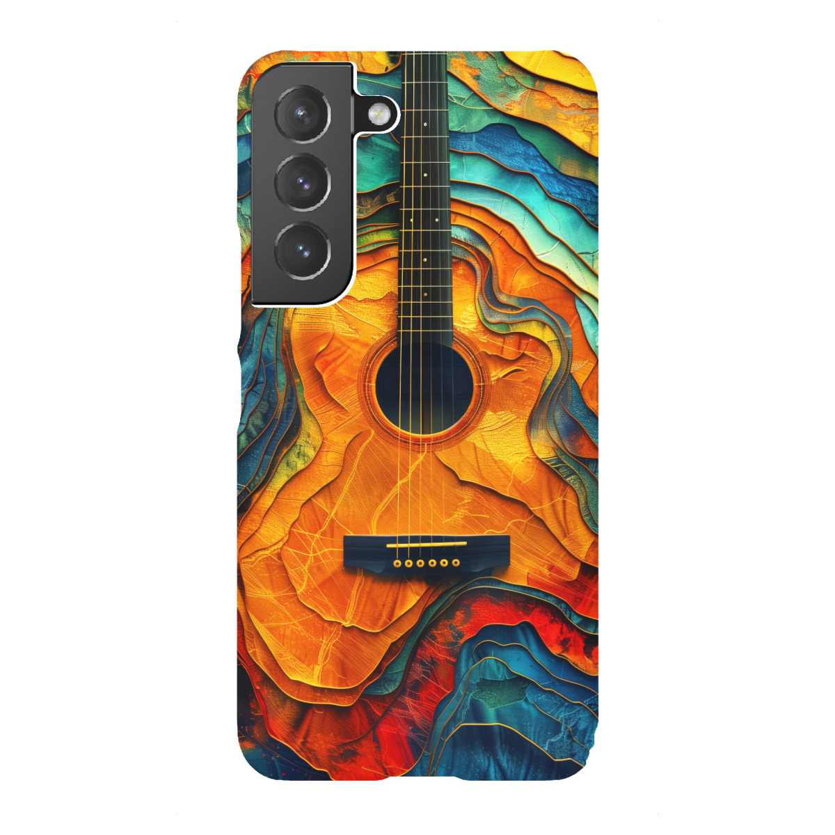 Samsung Galaxy "Gitarrenmusikinstrumentenkunst E" Premium-Case Handyhülle artboxONE