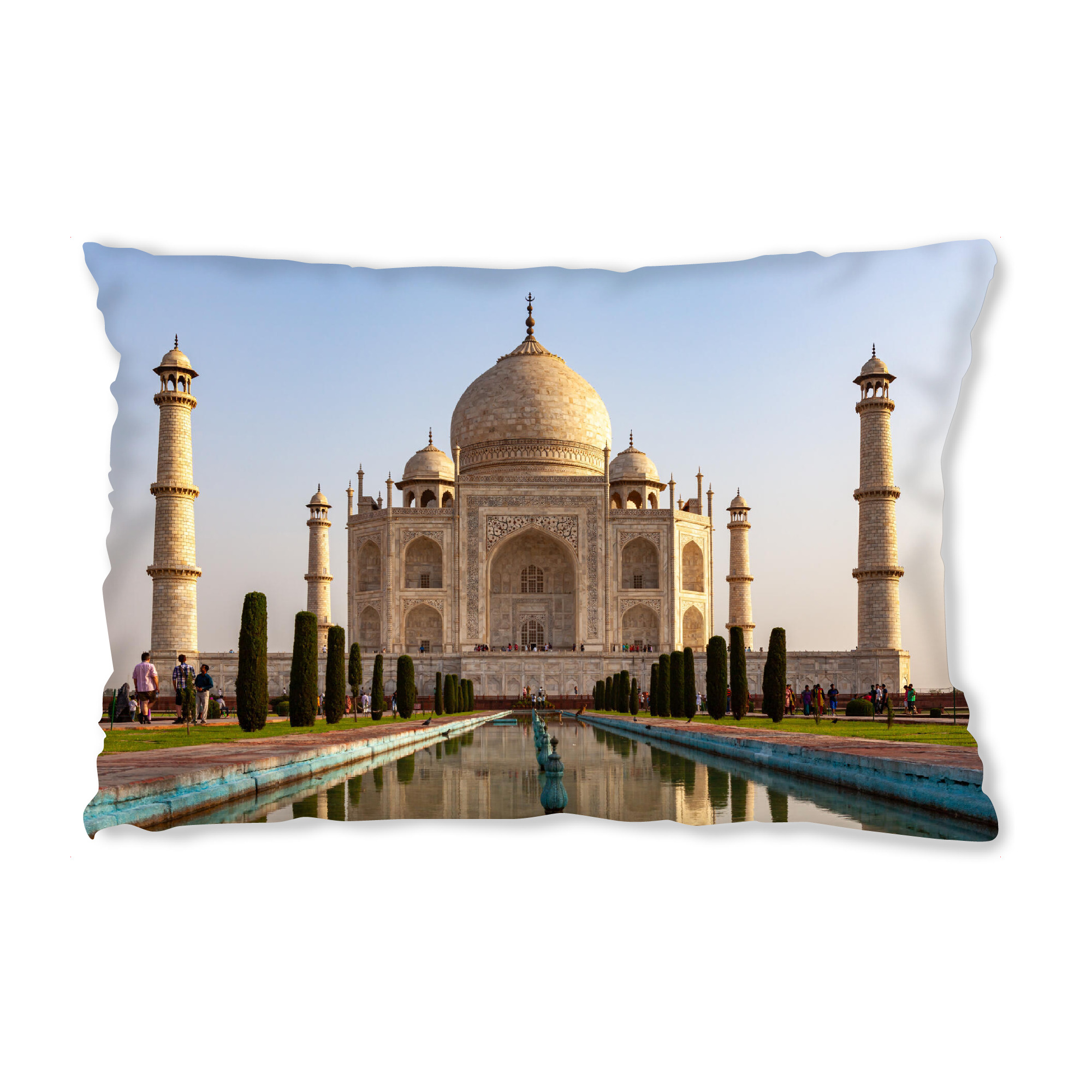 Design-Kissen "Das Taj Mahal" artboxONE - Architektur,Reise / Asien