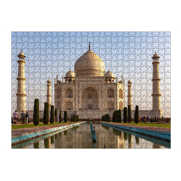 Puzzle Ravensburger "Das Taj Mahal" artboxONE - Architektur,Reise / Asien