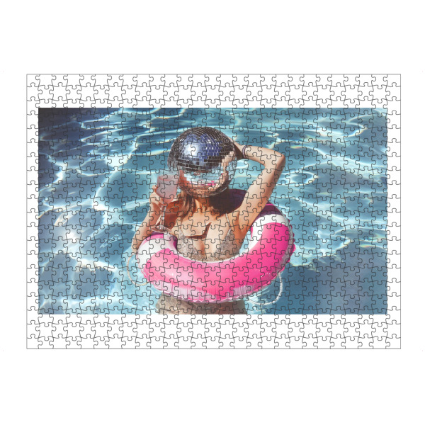 Puzzle Ravensburger "Malou Studio-Poolparty" artboxONE - Fashion,Essen & Trinken / Alkohol,Festivals