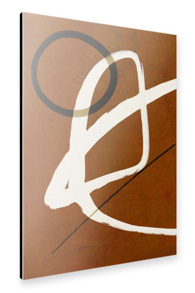Alu-Dibond "Balance Act ll" 30x20 cm artboxONE