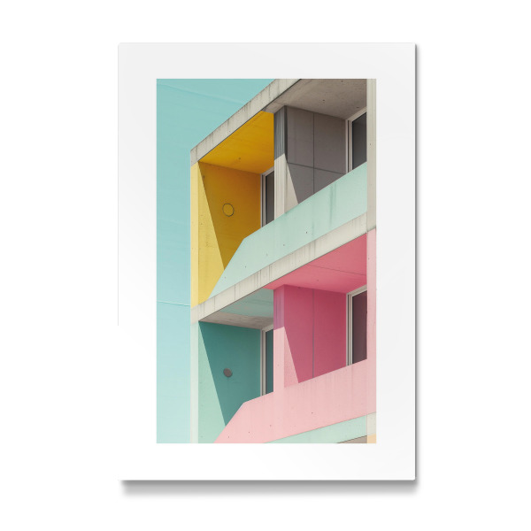 Galerie-Print "Malou Studio-Architecture Quattro" 30x20 cm artboxONE