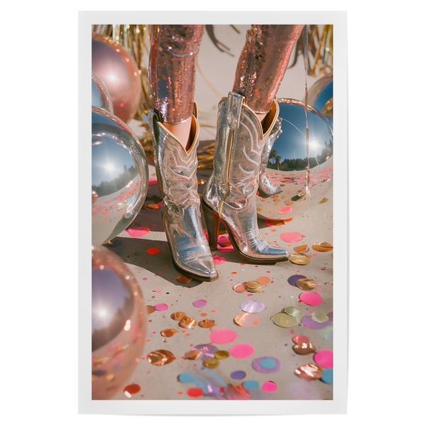 Poster "Malou Studio-Festival Feeling" artboxONE - Fashion,Für Mama,Festivals