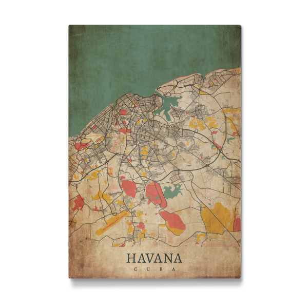 Galerie-Print "Havanna Retro City" 30x20 cm artboxONE