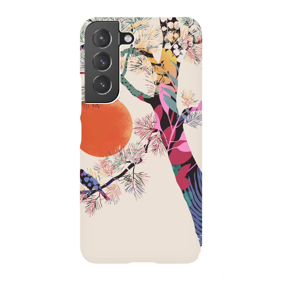 Samsung Galaxy "Japanischer Sommer" Premium-Case Handyhülle artboxONE