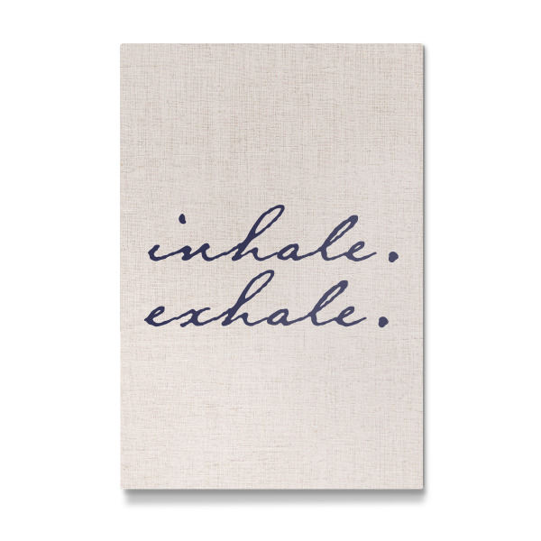 Galerie-Print "Inhale & exhale" 30x20 cm artboxONE