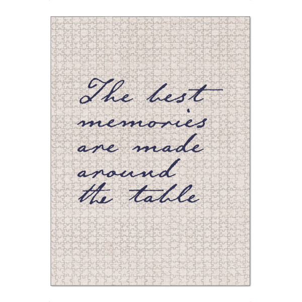 Puzzle Ravensburger "Memories Typo" artboxONE - Typografie,Menschen